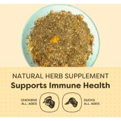 Scratch And Peck Feeds Cluckin' Good Organic Herbs Chicken Supplement, 10-oz Bag 13 Scratch And Peck Feeds Cluckin' Good Organic Herbs Chicken Supplement, 10-oz Bag -Meadow Farm 240008 PT4. AC SS1800 V1681143264