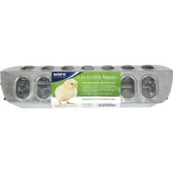 Ware 12-in Slide Top Chick & Chicken Feeder