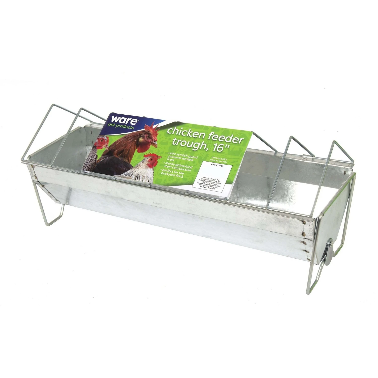 Ware Trough Chicken Feeder 1 Ware Trough Chicken Feeder