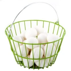 Ware Egg Basket, Green