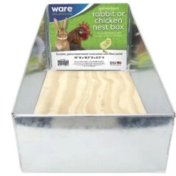 Ware Nest Box With Floor