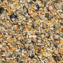 Hen Up Layer Mash Organic Chicken Food, 25-lb Bag -Meadow Farm 248011 PT2. AC SS1800 V1600819896