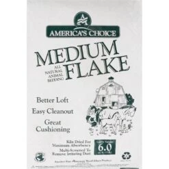 America's Choice Medium Flake Poultry Bedding