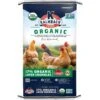 Kalmbach Feeds Organic 17% Layer Crumbles Chicken Feed, 35-lb Bag