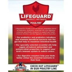 Kalmbach Feeds Organic 17% Layer Crumbles Chicken Feed, 35-lb Bag -Meadow Farm 248580 PT3. AC SS1800 V1597609555