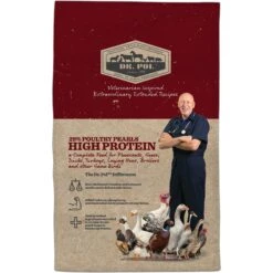 Dr. Pol High Protein 28% Poultry Pearls Complete Bird Feed