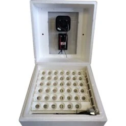 Farm Innovators Circulated Air Digital Bird Incubator & Egg Turner