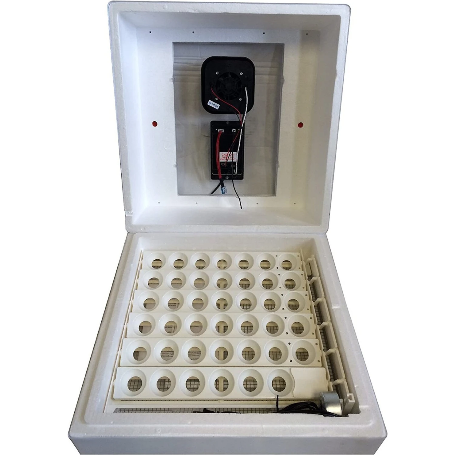 Farm Innovators Circulated Air Digital Bird Incubator & Egg Turner 1 Farm Innovators Circulated Air Digital Bird Incubator & Egg Turner