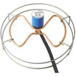 Farm Innovators Submergible Plastic Stock Tank De-Icer & Attached Guard