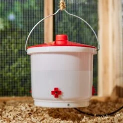 Farm Innovators Heated Poultry Drinker, 2-gal -Meadow Farm 253481 PT2. AC SS1800 V1688751166