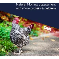 Value Grubs Black Soldier Fly Larvae Chicken, Duck, & Bird Feed & Molting Supplement -Meadow Farm 254725 PT5. AC SS1800 V1602603676