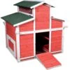 Ware Little Hen Big Red Barn Chicken Coop