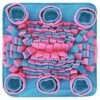 Piggy Poo And Crew Pig Rooting Snuffle Activity Mat, Small