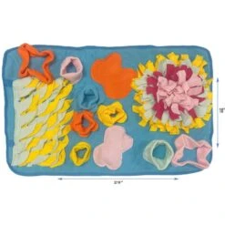 Piggy Poo And Crew Pig Rooting Snuffle Mat, Medium -Meadow Farm 258895 PT2. AC SS1800 V1693329456