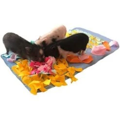 Piggy Poo And Crew Pig Rooting Snuffle Mat, Medium -Meadow Farm 258895 PT4. AC SS1800 V1693323662