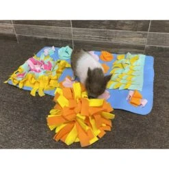 Piggy Poo And Crew Pig Rooting Snuffle Mat & Orange Snuffle Rattle Ball -Meadow Farm 266711 PT3. AC SS1800 V1623171474