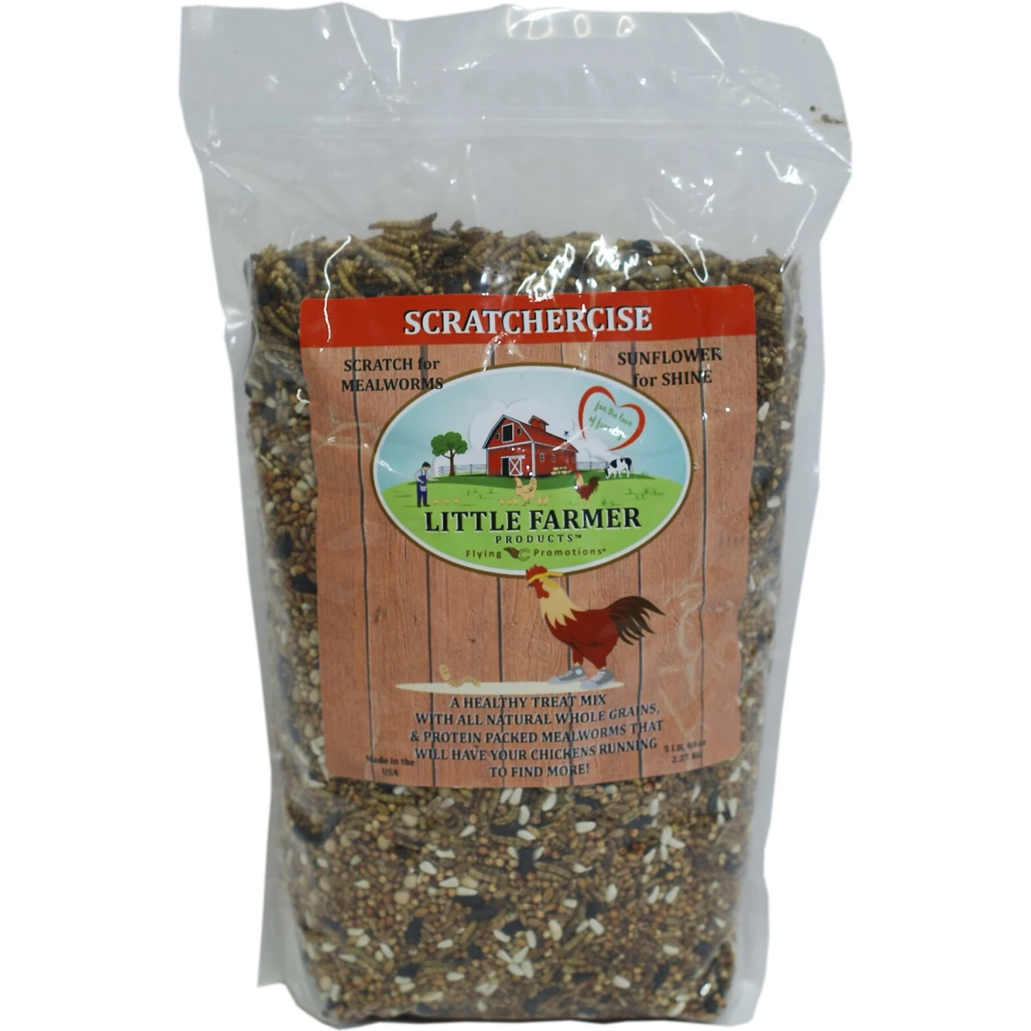 Little Farmer Products Scratchercise Chicken Treats 1 Little Farmer Products Scratchercise Chicken Treats