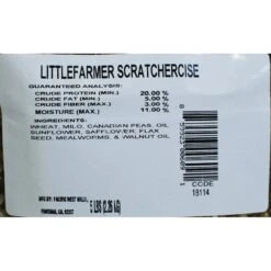 Little Farmer Products Scratchercise Chicken Treats 8 Little Farmer Products Scratchercise Chicken Treats -Meadow Farm 272705 PT4. AC SS1800 V1618954952