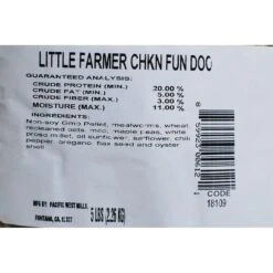 Little Farmer Products Chicken Fun Doo Chicken Treats -Meadow Farm 272709 PT4. AC SS1800 V1618961837