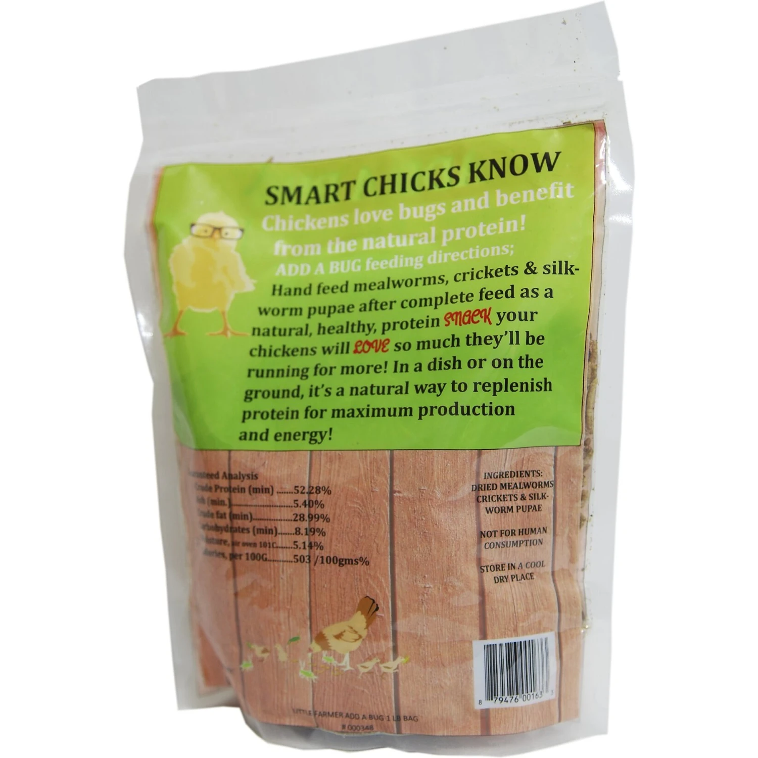 Little Farmer Products Add A Bug Chicken Treats 2 Little Farmer Products Add A Bug Chicken Treats - Image 2