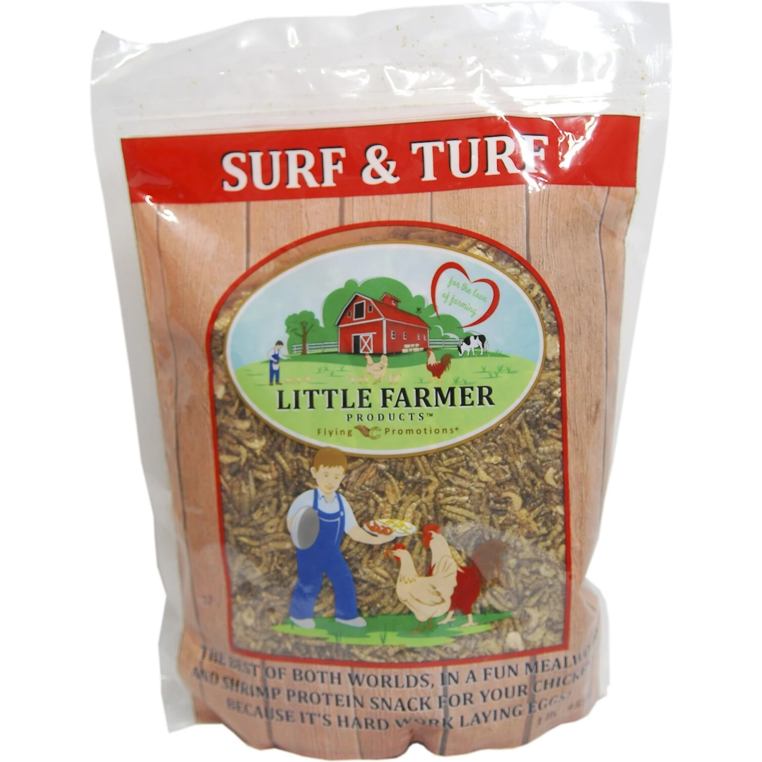 Little Farmer Products Surf & Turf Chicken Treats 1 Little Farmer Products Surf & Turf Chicken Treats