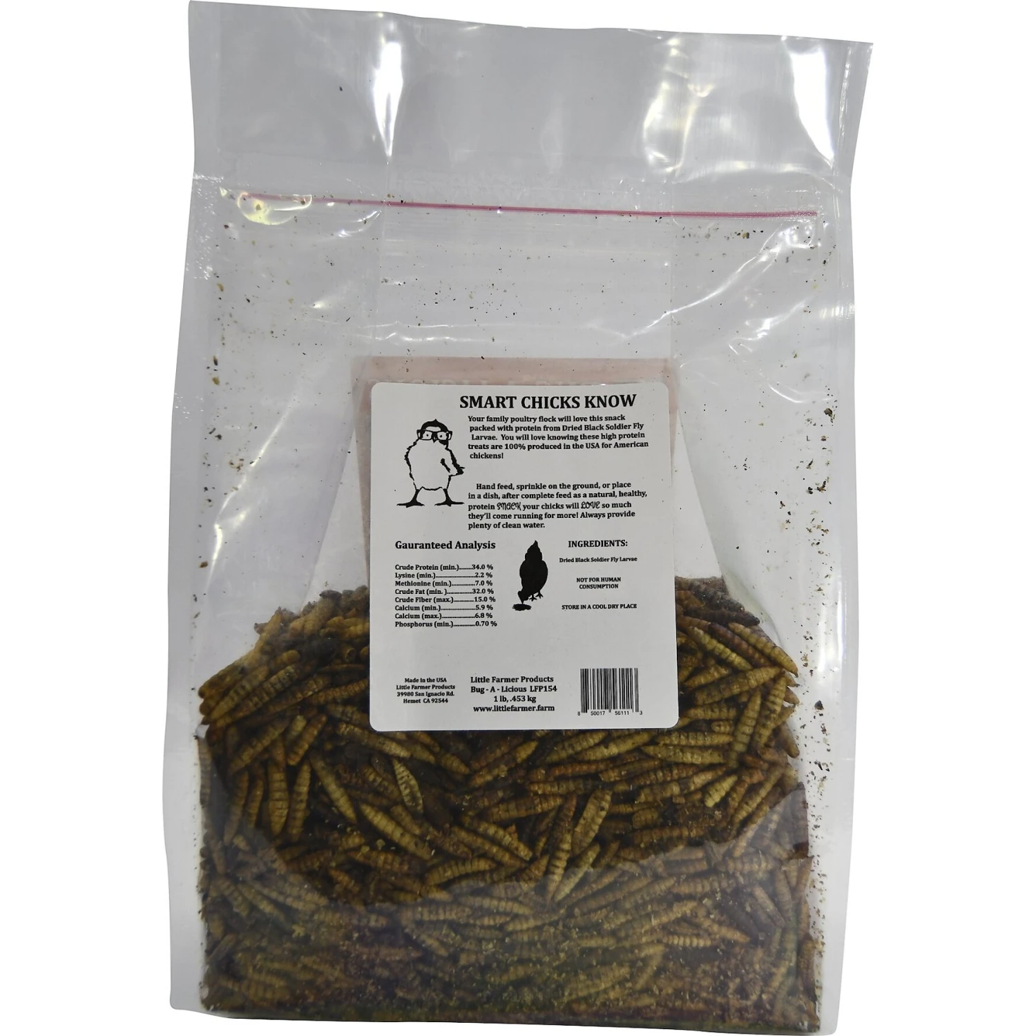 Little Farmer Products Bug-A-Licious Chicken Treats 2 Little Farmer Products Bug-A-Licious Chicken Treats - Image 2