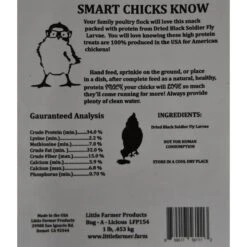 Little Farmer Products Bug-A-Licious Chicken Treats 10 Little Farmer Products Bug-A-Licious Chicken Treats -Meadow Farm 272743 PT4. AC SS1800 V1618956713