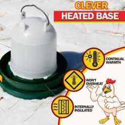 My Favorite Chicken Poultry Drinker Heater Plate -Meadow Farm 272759 PT4. AC SS1800 V1694025688