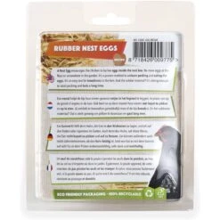 My Favorite Chicken Rubber Nest Eggs, 2 Count, Brown 6 My Favorite Chicken Rubber Nest Eggs, 2 Count, Brown -Meadow Farm 272763 PT3. AC SS1800 V1618959715