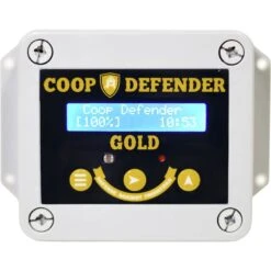 My Favorite Chicken Coop Defender Gold Automatic Chicken Coop Door Opener