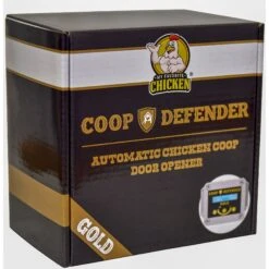 My Favorite Chicken Coop Defender Gold Automatic Chicken Coop Door Opener -Meadow Farm 272765 PT4. AC SS1800 V1618957934