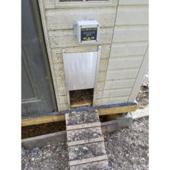My Favorite Chicken Coop Defender Gold Automatic Chicken Coop Door Opener -Meadow Farm 272765 PT5. AC SS1800 V1618966065