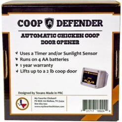 My Favorite Chicken Coop Defender Gold Automatic Chicken Coop Door Opener -Meadow Farm 272765 PT8. AC SS1800 V1618962134