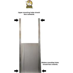 My Favorite Chicken Coop Defender Chicken Coop Door Kit -Meadow Farm 272767 PT4. AC SS1800 V1618961278