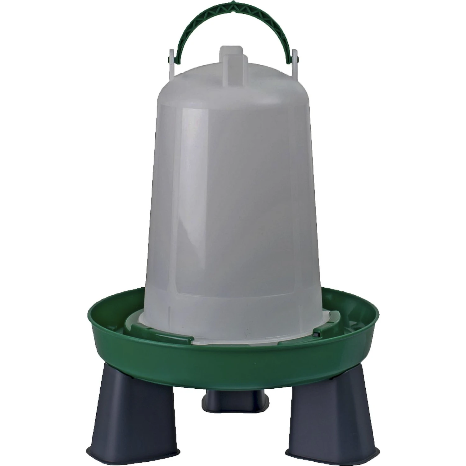 My Favorite Chicken Elevated Bayonet Poultry Drinker, Green, 1.5-gal 1 My Favorite Chicken Elevated Bayonet Poultry Drinker, Green, 1.5-gal