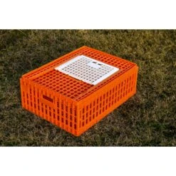 My Favorite Chicken Poultry Transport Crate -Meadow Farm 272779 PT3. AC SS1800 V1618963977