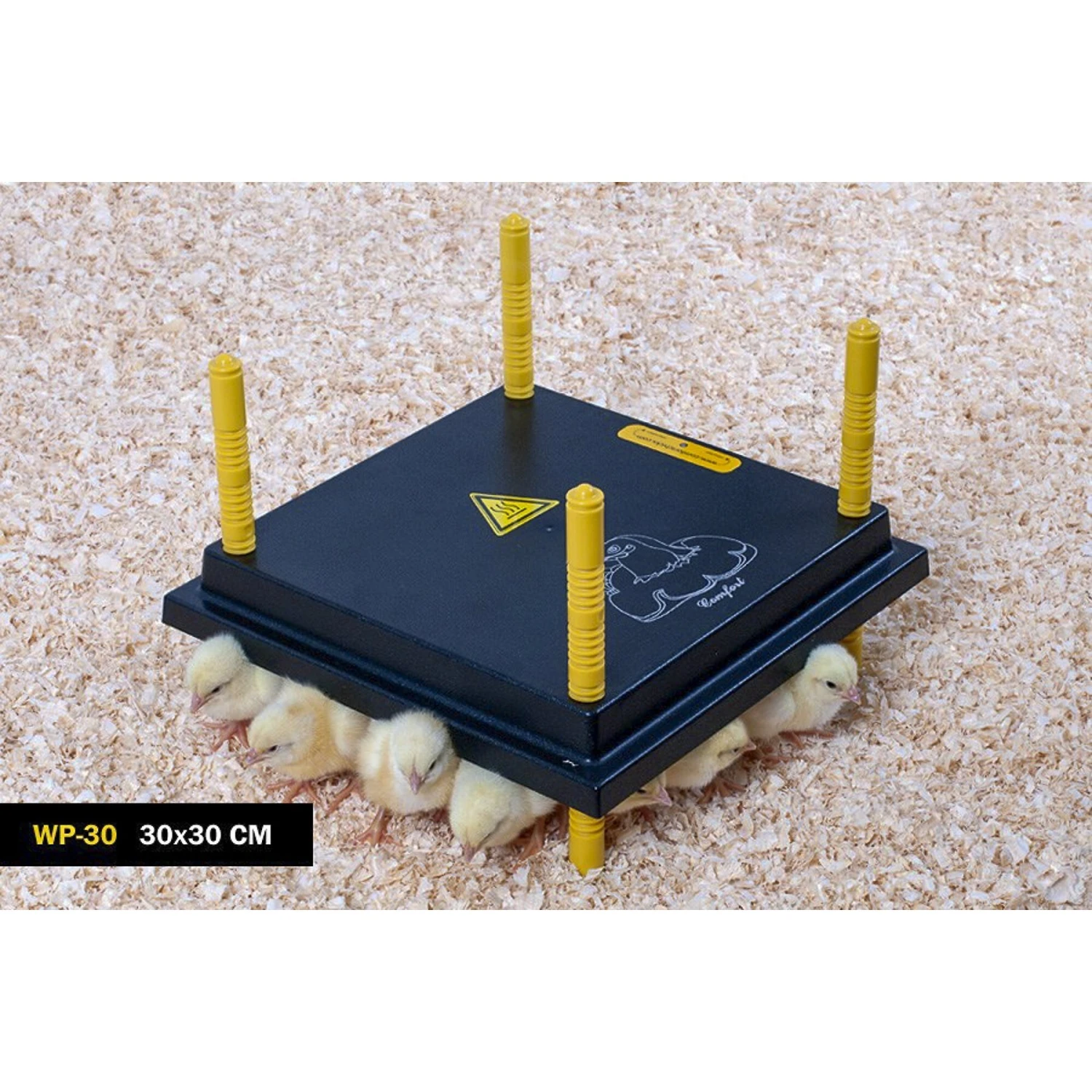 My Favorite Chicken Chick Brooder Heating Plate 2 My Favorite Chicken Chick Brooder Heating Plate - Image 2