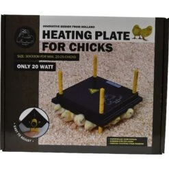My Favorite Chicken Chick Brooder Heating Plate 7 My Favorite Chicken Chick Brooder Heating Plate -Meadow Farm 272781 PT3. AC SS1800 V1618954368