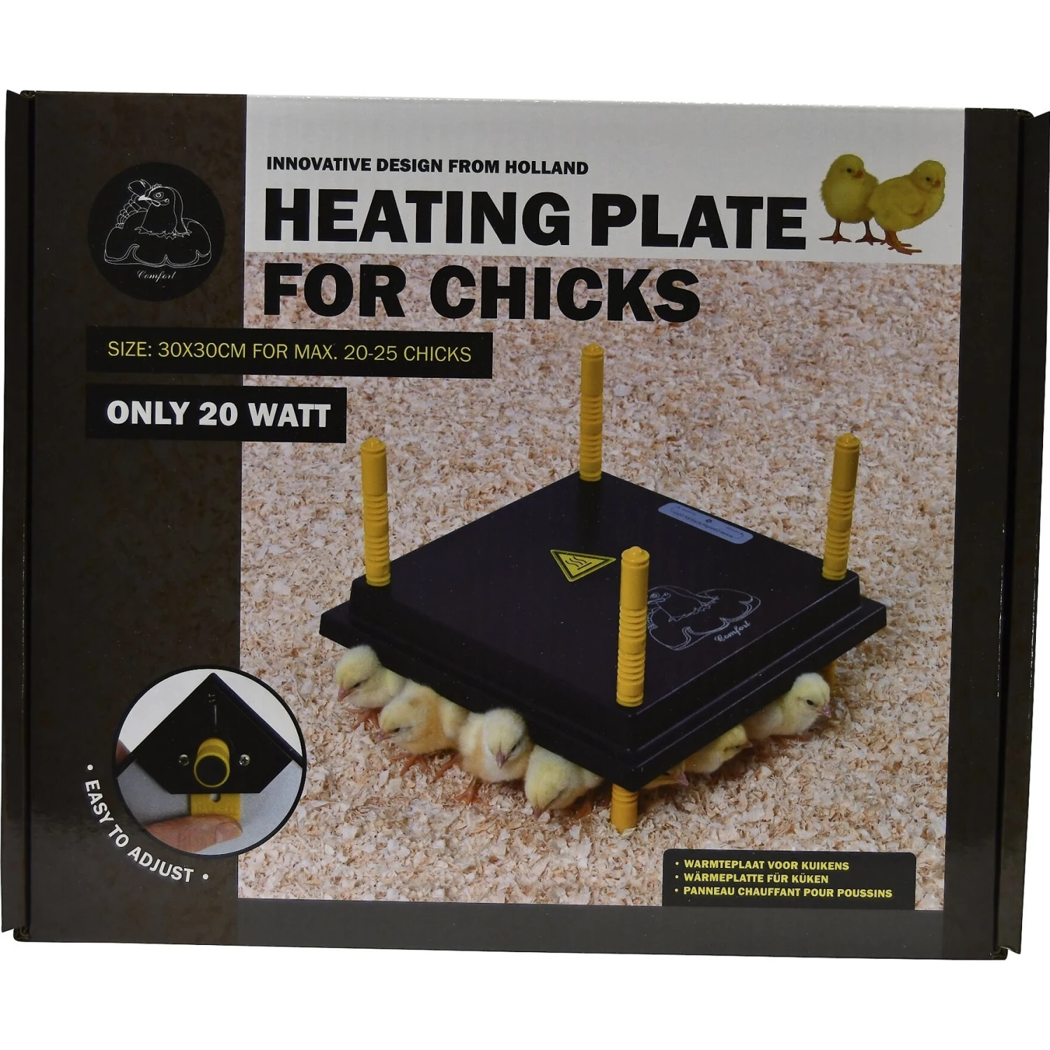 My Favorite Chicken Chick Brooder Heating Plate 3 My Favorite Chicken Chick Brooder Heating Plate - Image 3