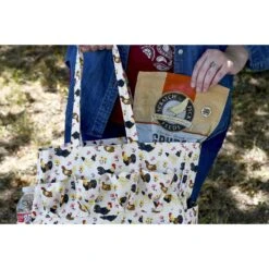 Hen Couture Egg Collecting Utility Tote Bag -Meadow Farm 272786 PT5. AC SS1800 V1618959144