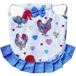 Hen Couture Chickens & Hearts Hen Saddle