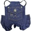 Hen Couture Blue Denim Hen Saddle