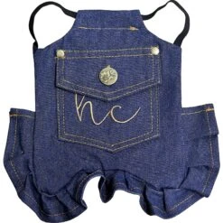 Hen Couture Blue Denim Hen Saddle