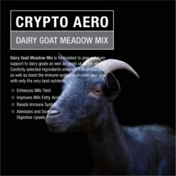 Crypto Aero Dairy Goat Meadow Mix Goat Feed, 50-lb Bag 10 Crypto Aero Dairy Goat Meadow Mix Goat Feed, 50-lb Bag -Meadow Farm 277619 PT4. AC SS1800 V1678125385