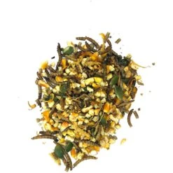 Fowl Treats Mealworm Blend Equinox Blend Chicken & Duck Treats, 2-lb Bag -Meadow Farm 281958 PT2. AC SS1800 V1652237515