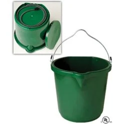 Farm Innovators Heated Flat-Back Bucket