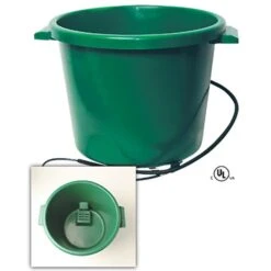 Farm Innovators Heated Plastic Tub, 16-gal