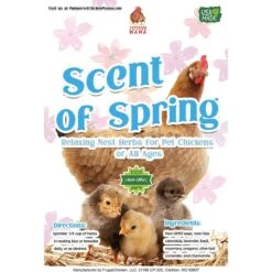 Pampered Chicken Mama Scent Of Spring Poultry Nesting Box Herbs 11 Pampered Chicken Mama Scent Of Spring Poultry Nesting Box Herbs -Meadow Farm 286246 PT6. AC SS1800 V1620784363