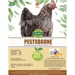 Pampered Chicken Mama PestsBGone Poultry Coop Herbs 12 Pampered Chicken Mama PestsBGone Poultry Coop Herbs -Meadow Farm 286267 PT6. AC SS1800 V1620786468
