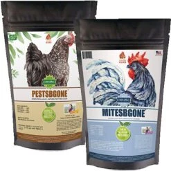 Pampered Chicken Mama PestBGone & MitesBGone Poultry Coop Herbs